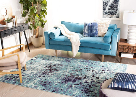 Alfombra SAFAVIEH Madison, Diseño Boho, Fácil Cuidado, MAD425J