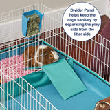 Cage para Cobayas MidWest, 47L x 24W x 14H, Habitat Plus