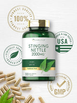 Extracto de Ortiga Carlyle 2000mg | 300 Cápsulas Non-GMO