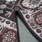 Alfombra Lavable 8x10 Adiva Antideslizante para Casa Modelo 8' x 10