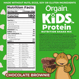 Batido en Polvo Orgain Kids, 8g Proteína, 23 Vitaminas, 1lb