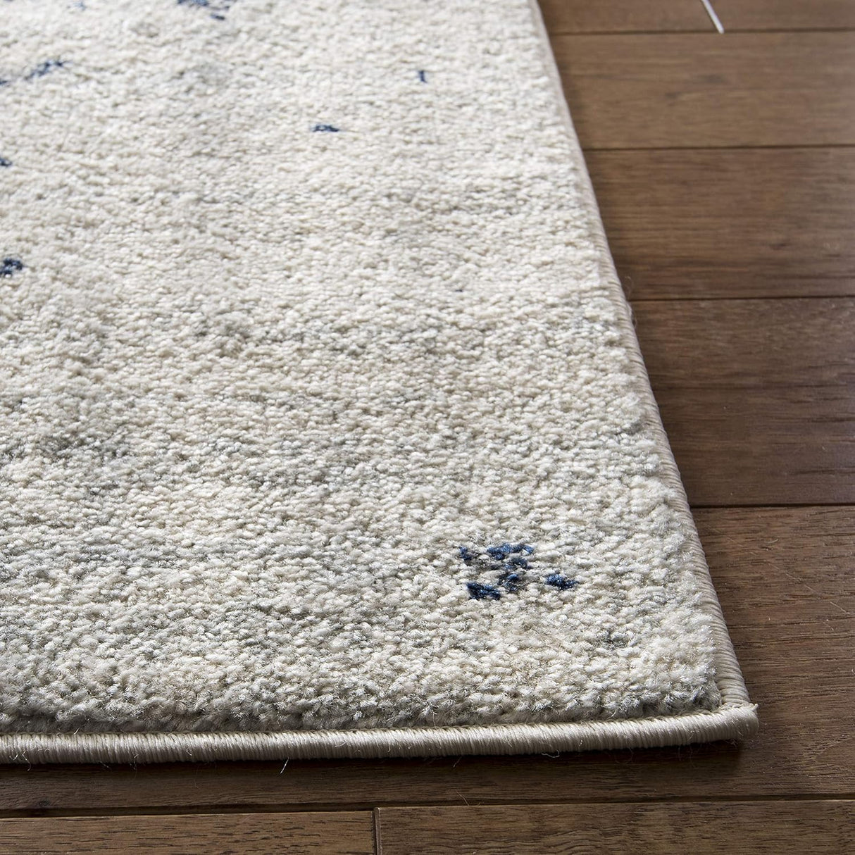 Alfombra Cuadrada, Diseño de Medallón, Fácil Cuidado, MAD603D