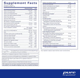 Suplemento Multivitamínico Pure Encapsulations para Hombres 40+