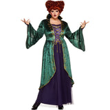 Disfraces de Halloween para adulto Winifred verde talla L