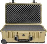 Maleta rígida de 22 Eylar con espuma Ragar, impermeable, modelo XP