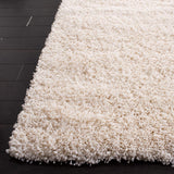 Alfombra de área shag premium 3' cuadrada SG151, 2 pulgadas gruesa