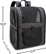 Mochila para llevar gatos grandes para viajes
