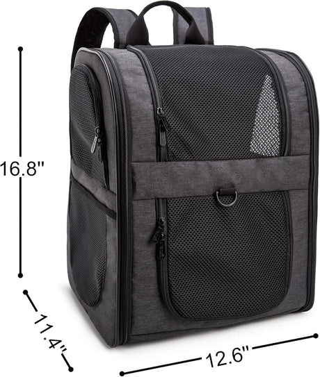 Mochila para llevar gatos grandes para viajes