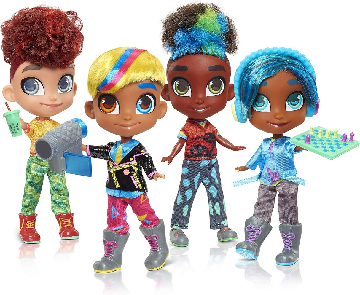 Muñecas Sorprendentes HairDUDEables de Just Play, Estilo Variado