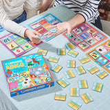 Juego de Bingo de Idiomas eeBoo: Español, Francés, Alemán, Chino