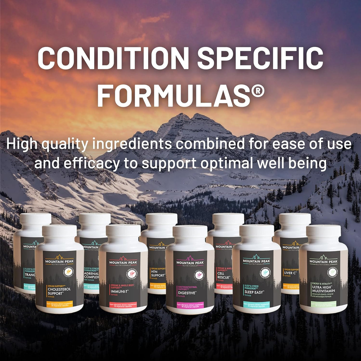 Suplemento Antioxidante Cell Rescue - Mountain Peak Nutritionals
