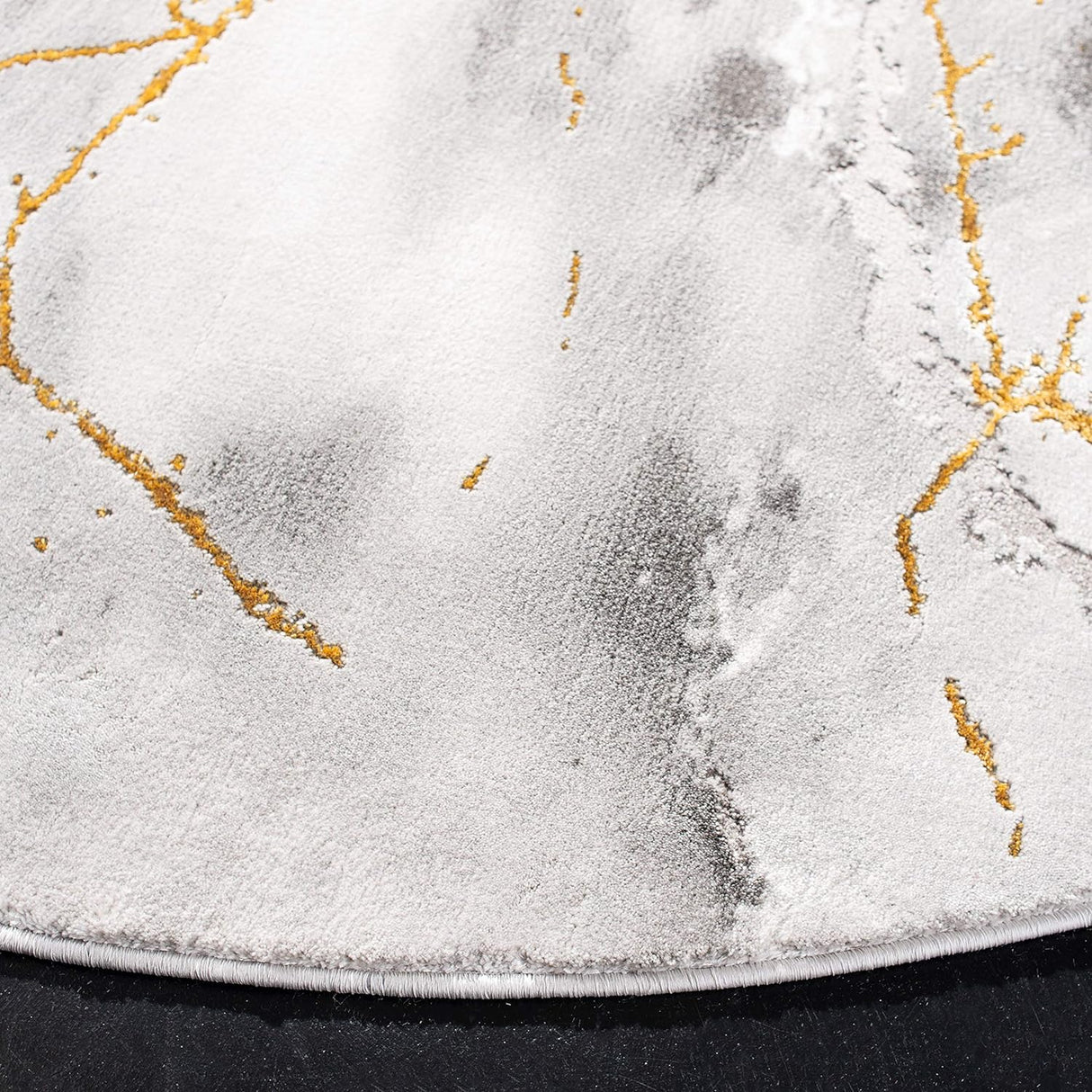 Alfombra Moderna Abstracta, Diseño Fácil Cuidado, CFT877F