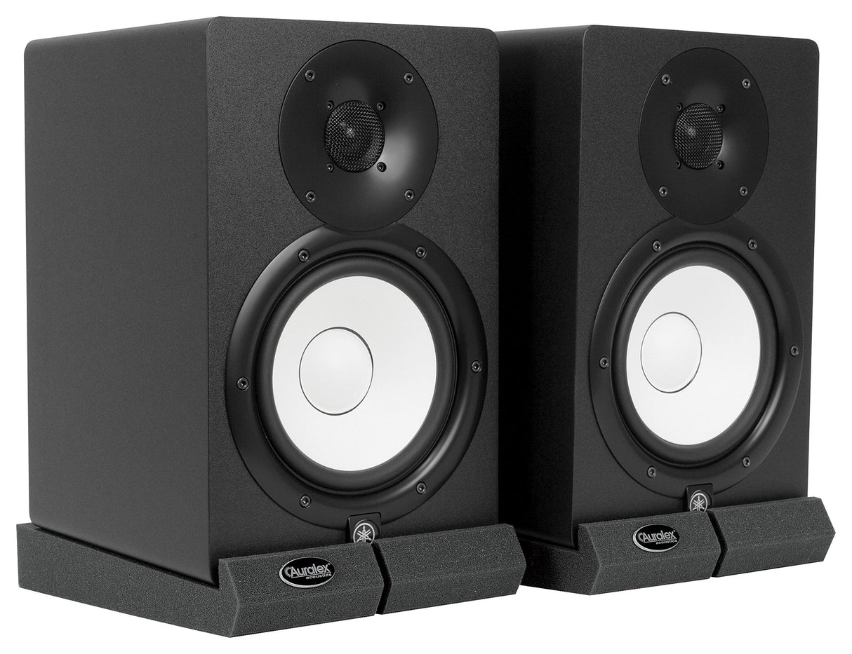 Monitor Almohadillas de aislamiento acústico 1 par carbón