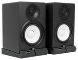 Monitor Almohadillas de aislamiento acústico 1 par carbón