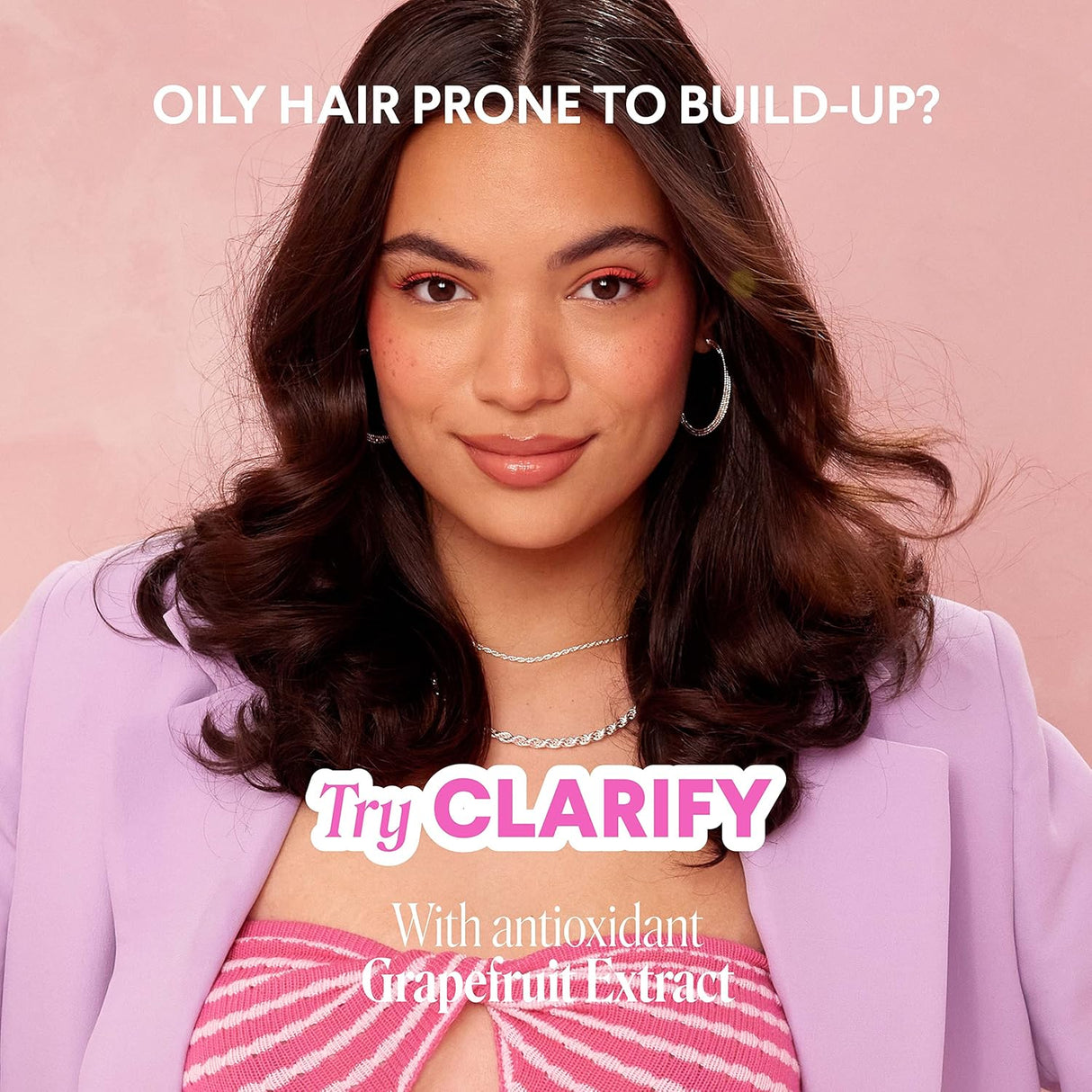 Champú Clarify de 12 oz para cabello graso hecho