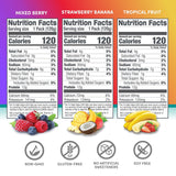 Smoothie de Proteínas Wellness Diseñador, 12u, Sin Azúcar