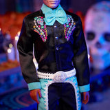 Muñeco Barbie Signature Día De Muertos Ken 2024 con Accesorios