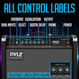 Amplificador de guitarra eléctrica PYLE-PRO PGTAMPL150