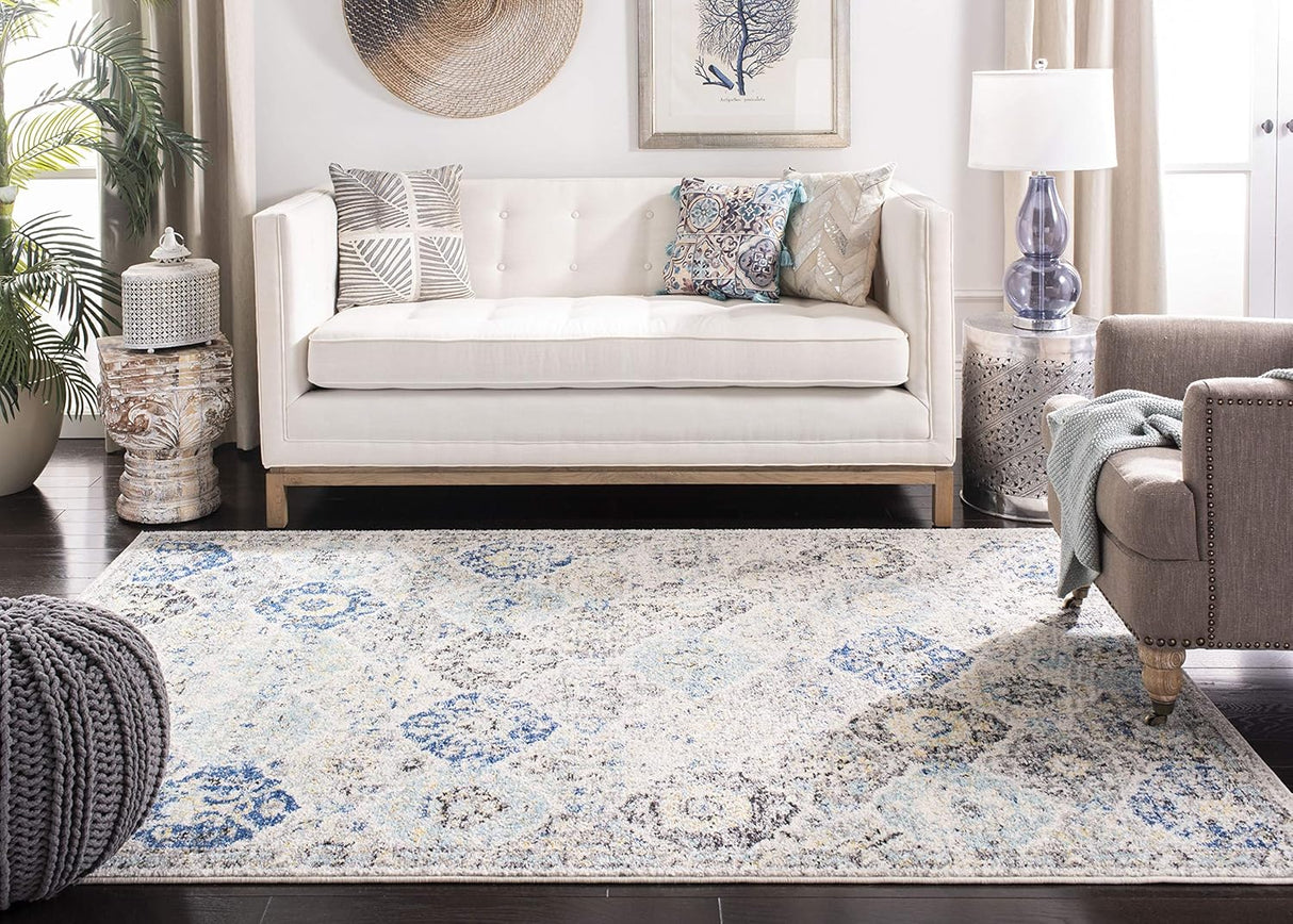 Alfombra SAFAVIEH Madison, diseño boho chic, fácil cuidado, MAD611A