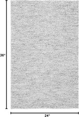 Alfombra de lana hecha a mano, ideal para áreas de alto tráfico (NAT620G)