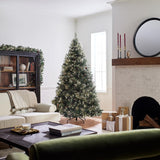 Árbol de Navidad Artificial National Tree 7.5ft, 750 luces claras