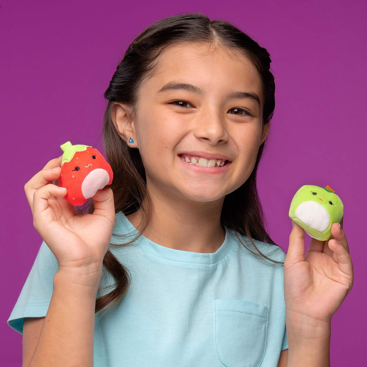 Mini Peluches de Frutas, Suaves y Coloridos, Modelo Minimallow
