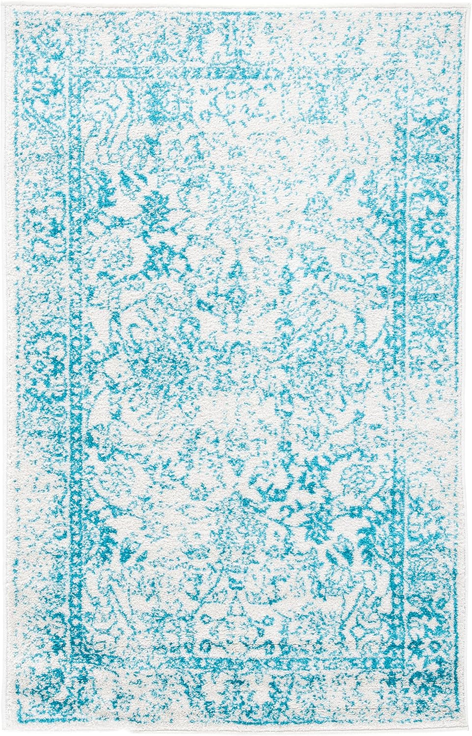 Alfombra Accent Oriental Desgastada, Fácil Cuidado, ADR109D