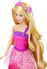 Barbie Princesa Reina de Cabello Infinito Doll, Endless Hair Kingdom