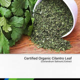 Suplementos Alimenticios de cilantro para corazón ojos