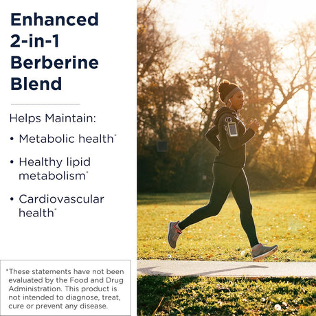 Suplemento Berberine Synergy  Berberina HCL 400 mg 60 cáp
