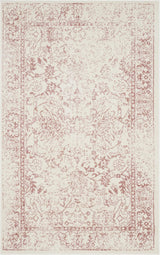 Alfombra de Acento Oriental Desgastada, Modelo ADR109H