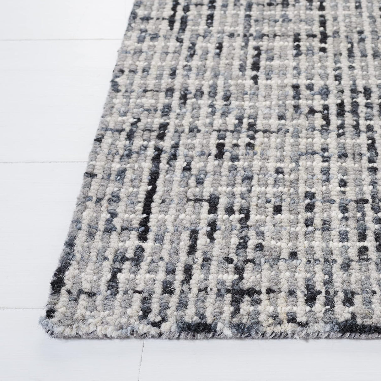 Alfombra Abstracta SAFAVIEH 6' Cuadrada, Lana, Modelo ABT468H