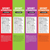 Suplemento Nuun Sport + cafeína - Tabletas de electrolitos