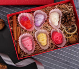 Moldes de chocolate Webake con 5 formas para Halloween, 2 pcs