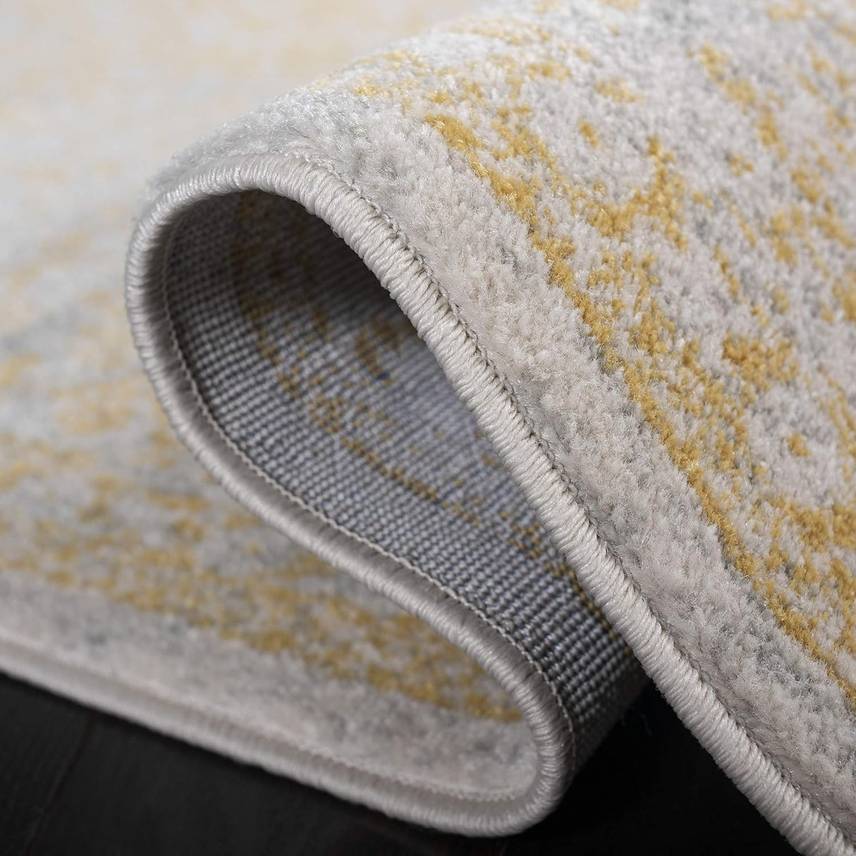 Alfombra de Área, Diseño Oriental Distressed, Modelo EVK256B