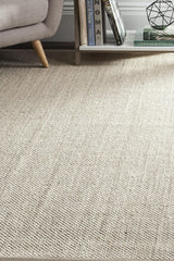 Alfombra Natural de Fibra SAFAVIEH, Diseño de Sisal, NF143C