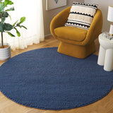 Alfombra Redonda de Diseño Occidental, Ideal para Áreas de Tráfico (NAT620M-6R)