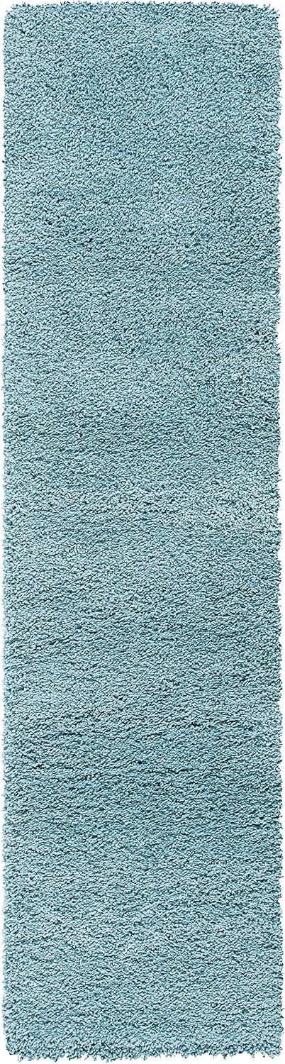 Alfombra Runner Shag - Antideslizante y de Fácil Cuidado (SG151-6060)