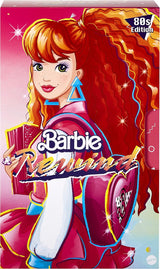 Barbie Rewind Muñeca, Edición '80s, Outfit Escolar Varsity