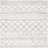 Alfombra Área Cuadrada, Diseño Marroquí, 1.6 Pulgadas, ASG741F-3SQ
