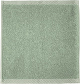 Sets de Toallas de secado rápido de algodón verde espuma