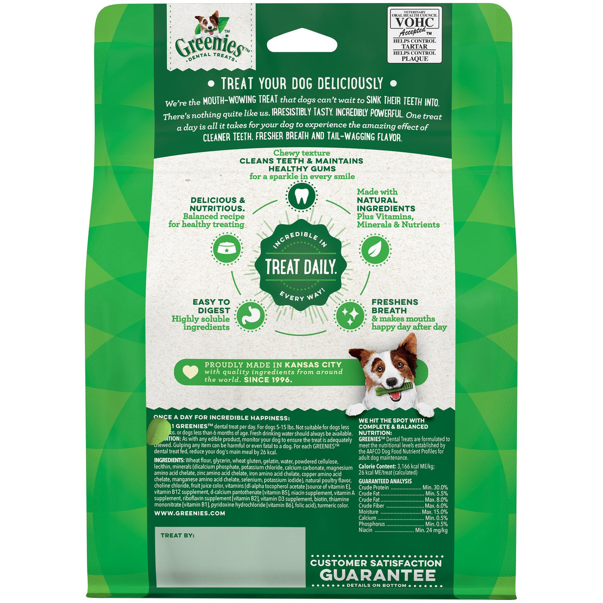 Greenies Original para mascota