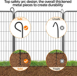 Parque para Mascotas Yaheetech 32 Paneles 40 Plegable Heavy Duty