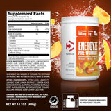 Dymatize Energíaze Pre Entreno BCAA 30s