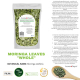 Semillas de Moringa 1 lb. WINGLESS, 100% Natural, PKM1