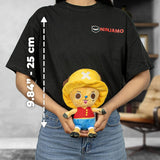 Peluches Tony Tony Chopper de Anime One Piece, 25cm, Suave y Tierno