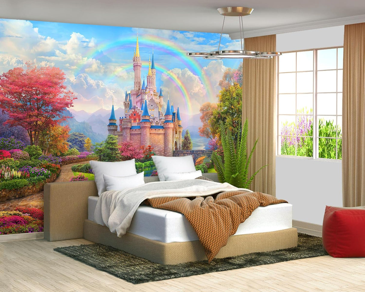 Papel tapiz mural Castle de Fightal 151 x 105 (no removible)