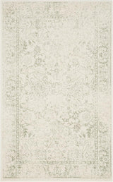 Alfombra Acento Diseño Oriental, No Desprende Pelusa, ADR109V