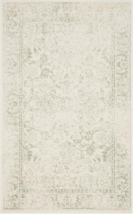 Alfombra Acento Diseño Oriental, No Desprende Pelusa, ADR109V