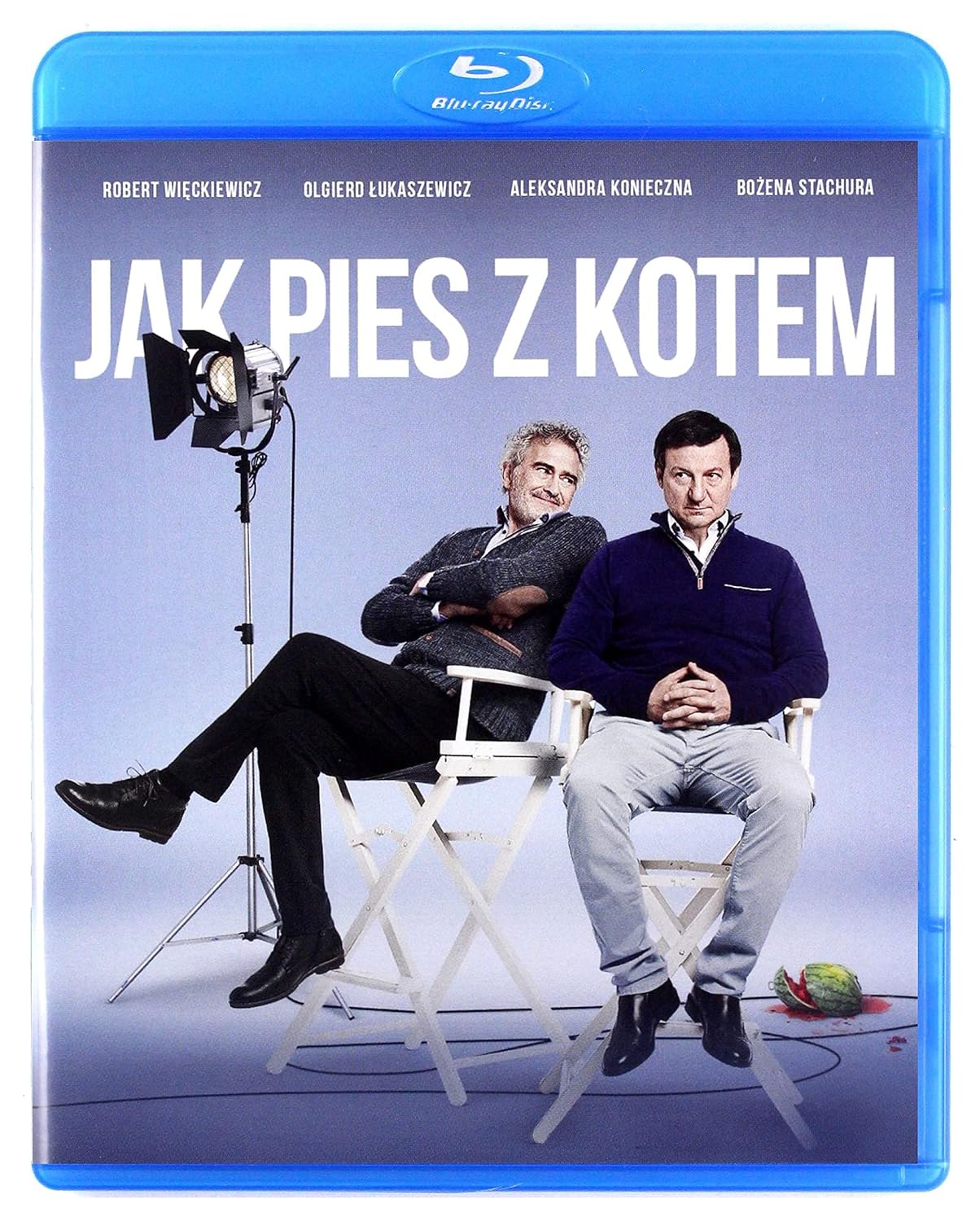 Gato con Perro (2018) [Blu-Ray, Reg.A/B/C Import - Polonia]